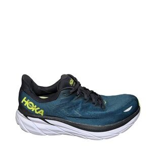 Hoka One Men's Clifton 8 Wide Black size 10.5 2E